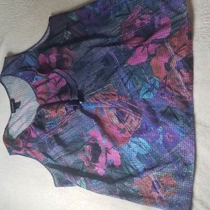 Lane Bryant 20 Tank Blouse